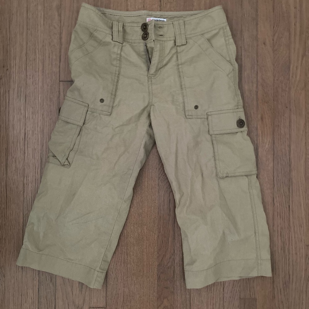 Capri cargos pants